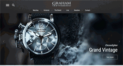 Desktop Screenshot of graham1695.com